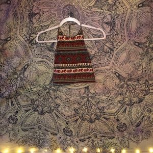 Urban outfitters crop halter top